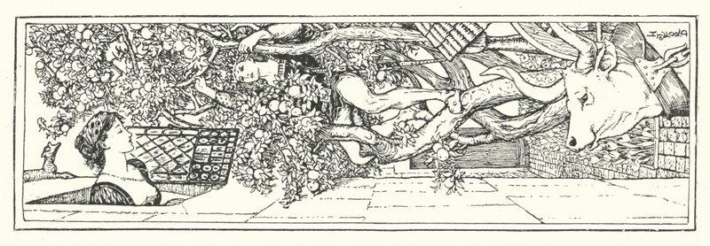 Dcera Buk Ettemsuch (rytina) od Henry Justice Ford