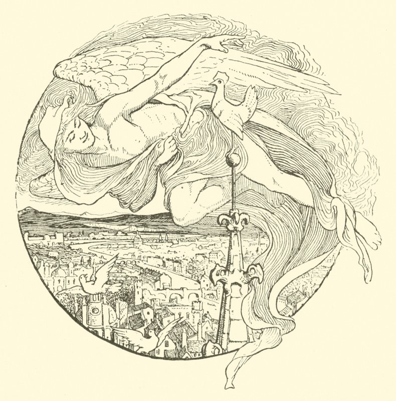 The Half-Chick (rytina) od Henry Justice Ford