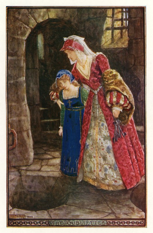Oublietteovi od Henry Justice Ford