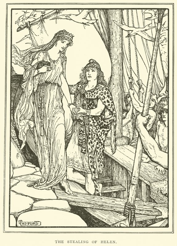 Krádež Heleny od Henry Justice Ford