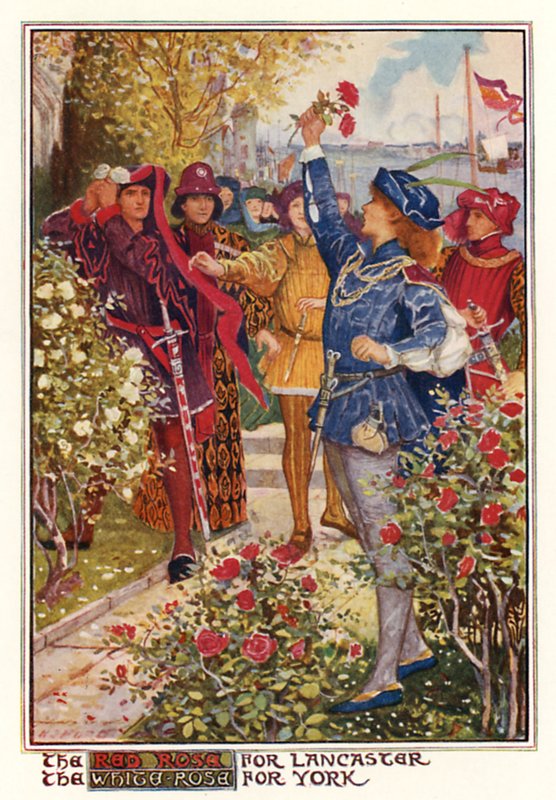 Války růží od Henry Justice Ford