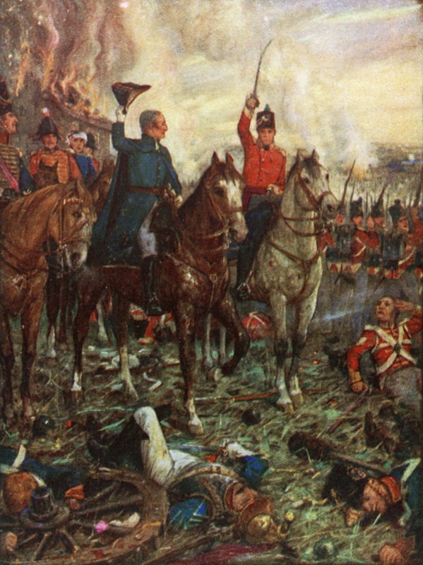 Waterloo, 19 hodin, 18. června 1815 od Henry Justice Ford