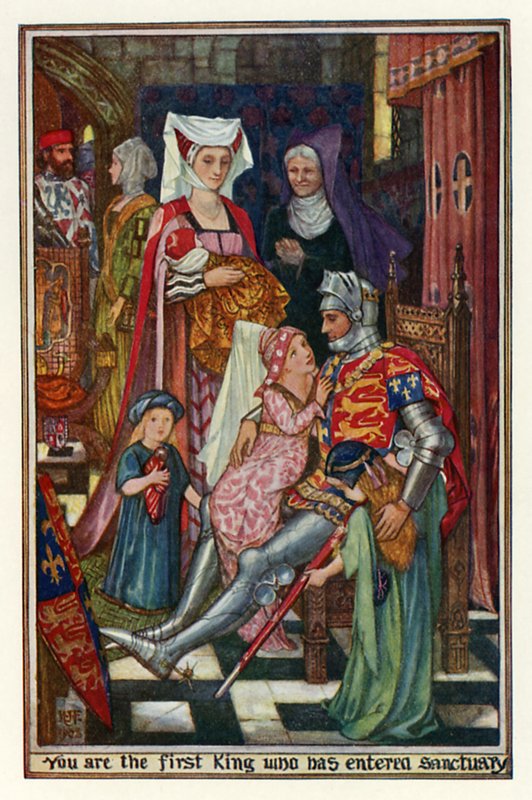 Jsi první král, který vstoupil do svatyně. od Henry Justice Ford