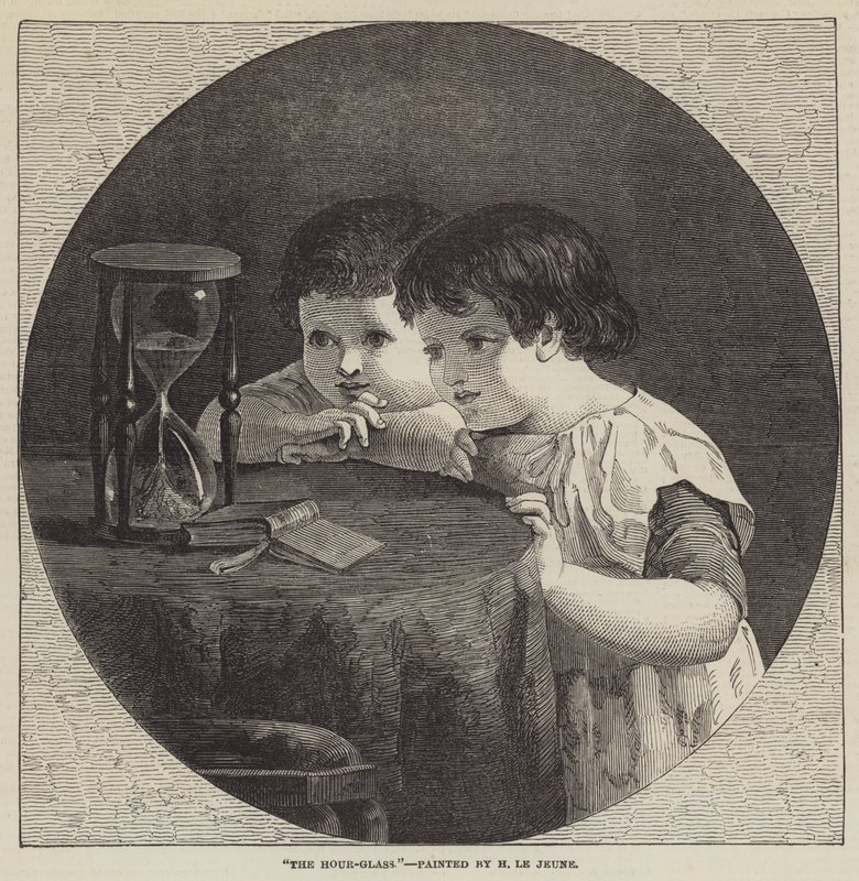 Hodinové sklo od Henry Le Jeune
