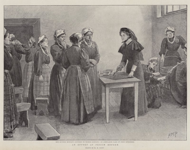 Úsilí o vězeňskou reformu od Henry Marriott Paget