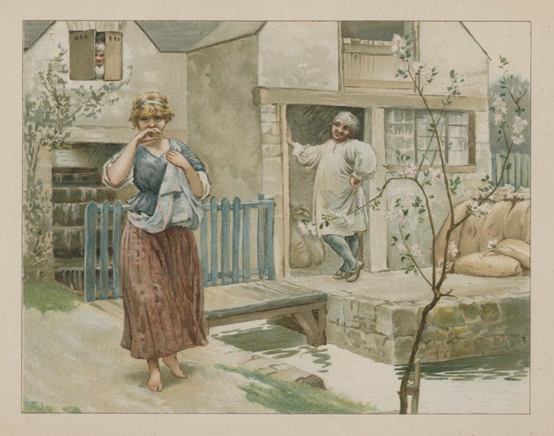 Hej, Dusty Miller (chromolitho) od Henry Marriott Paget