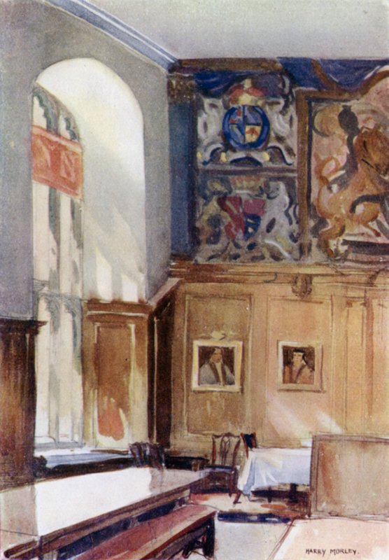 Magdalena Hall od Henry Morley