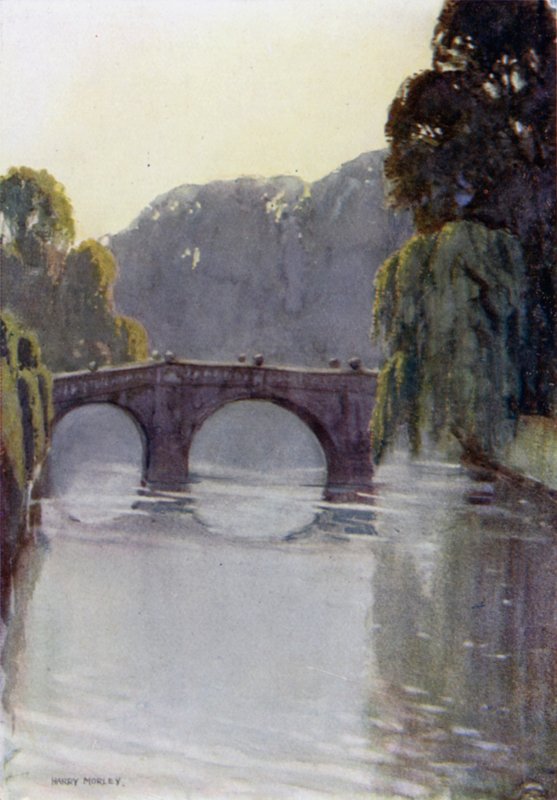 Řeka v Clare od Henry Morley