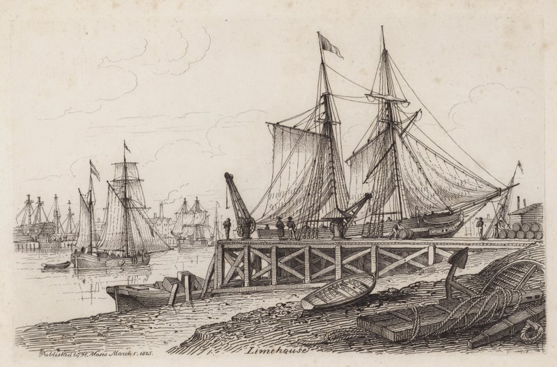 Limehouse od Henry Moses