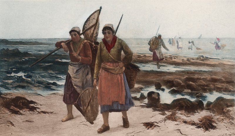 Návrat Flisherwomen od Henry Mosler