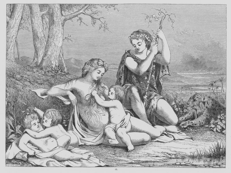 John Milton, L? Allegro od Henry Nelson after ONeil