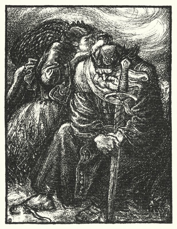 Shakespearova píseň: "Blázen zůstane a moudrého nech letět" od Henry Ospovat