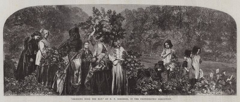 Přinášíme máj domů na fotografické výstavě od Henry Peach Robinson