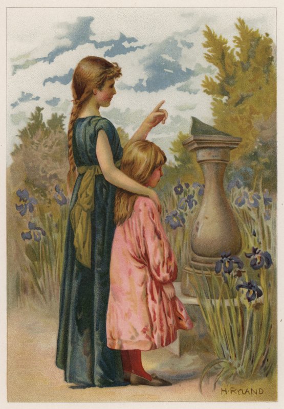 Hodina po hodině (barevné lito) od Henry Ryland