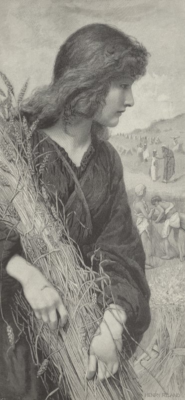 Ruth - Henry Ryland od Henry Ryland