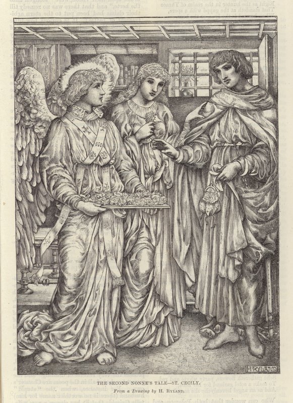 Příběh druhé jeptišky od Henry Ryland