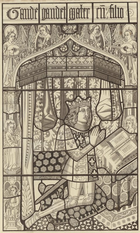 Arthur, princ z Walesu od Henry Shaw