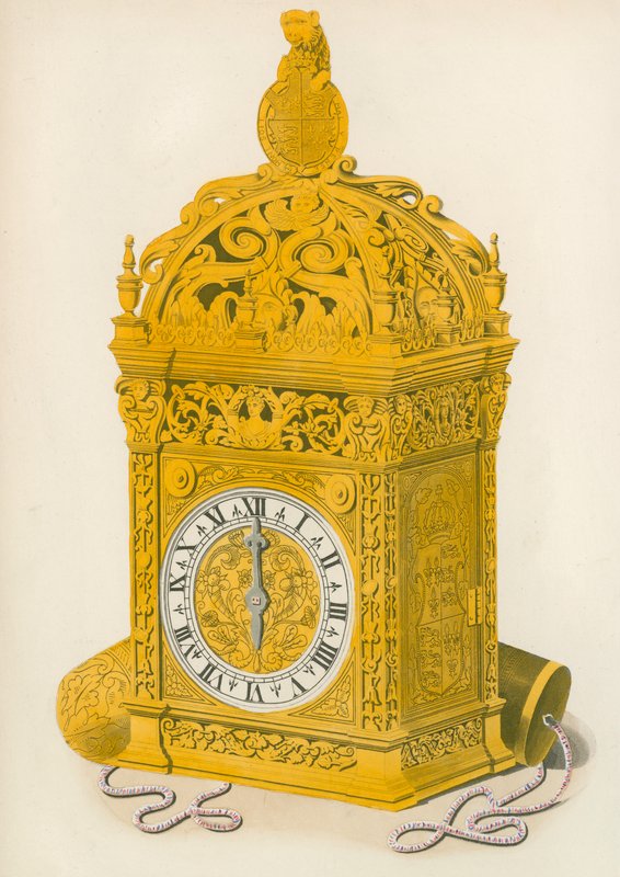 Hodiny, které Jindřich VIII. daroval Anně Boleynové, 1533 od Henry Shaw