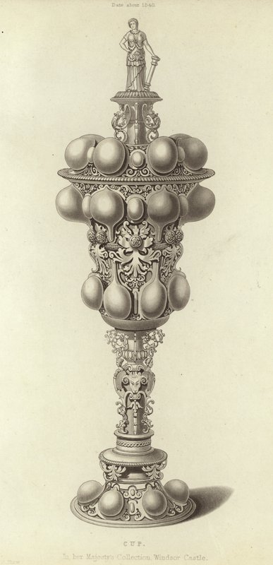 Pohár (rytina) od Henry Shaw