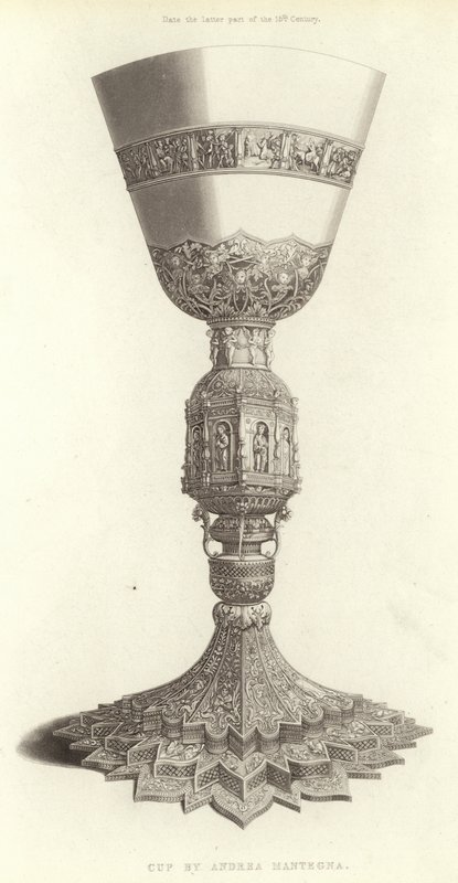 Pohár Andrea Mantegny od Henry Shaw