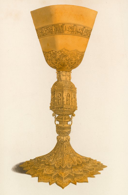 Pohár od Andrea Mantegna, konec 15. století od Henry Shaw