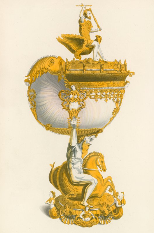 Cup, ve sbírce Jejího Veličenstva ve Windsoru, c 1530 od Henry Shaw