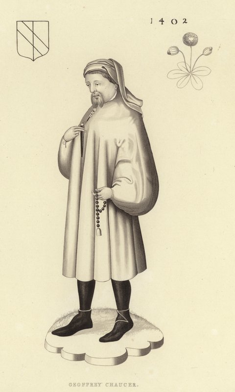 Geoffrey Chaucer od Henry Shaw