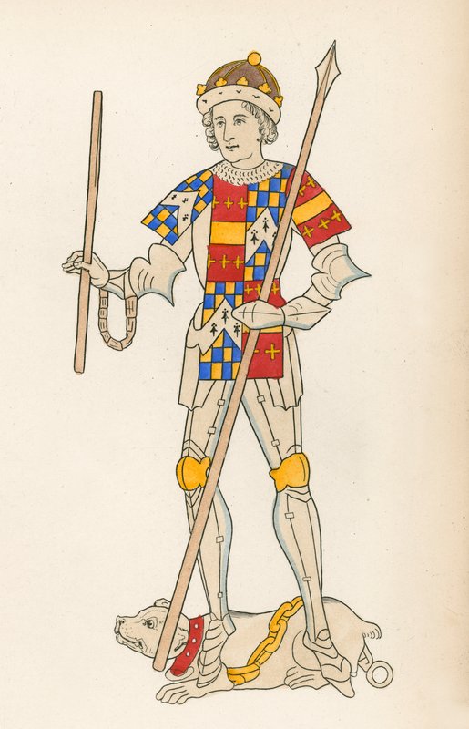 Henry Beauchamp, vévoda z Warwicku, 1483-85 od Henry Shaw