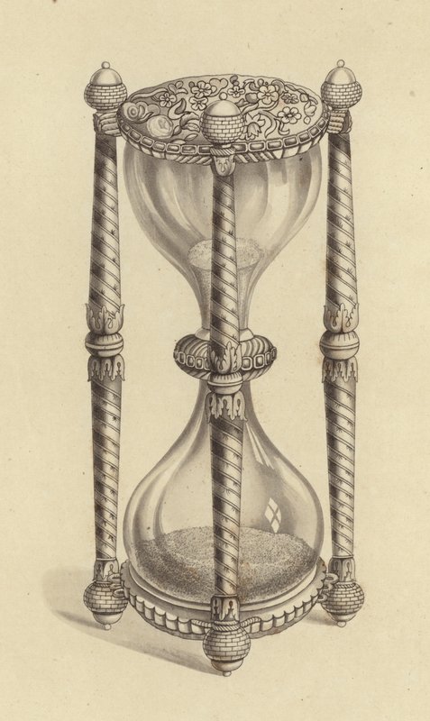 Přesýpací hodiny od Henry Shaw