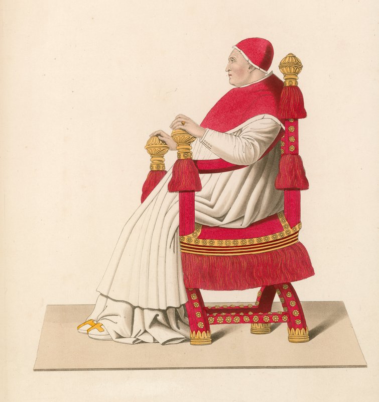 Papež Sixtus IV, mezi 1471 a 1484 od Henry Shaw