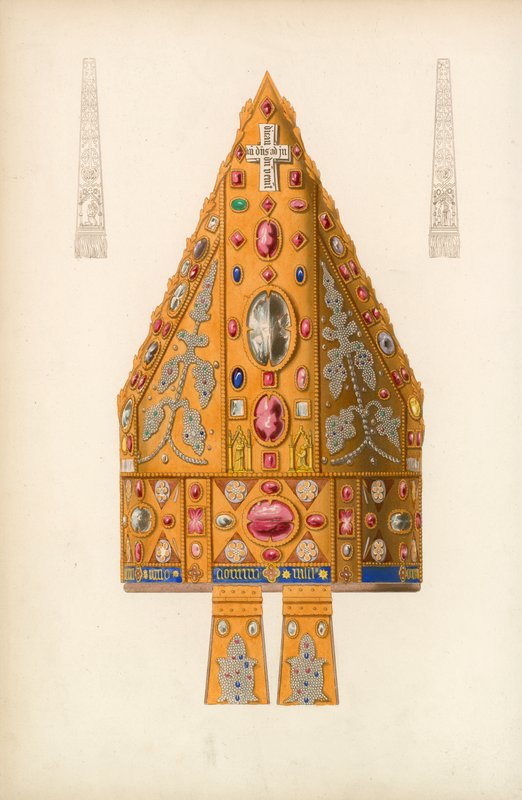 Limerick Mitre, 1408 od Henry Shaw