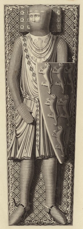 William Longuespee, první hrabě ze Salisbury, asi 1226 od Henry Shaw