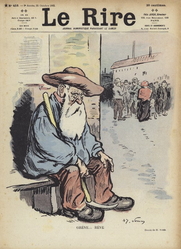 Ilustrace pro Le Rire od Henry Somm