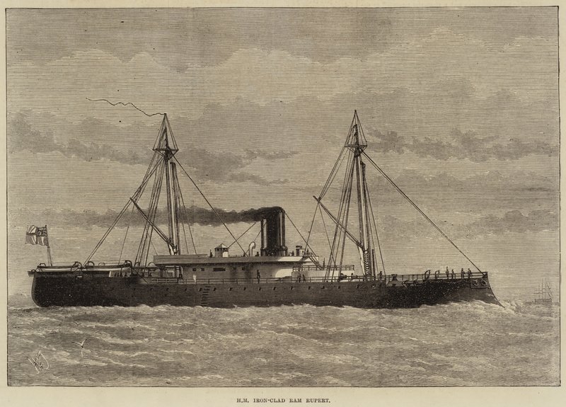 HM Iron-Clad Ram Rupert od Henry Spernon Tozer