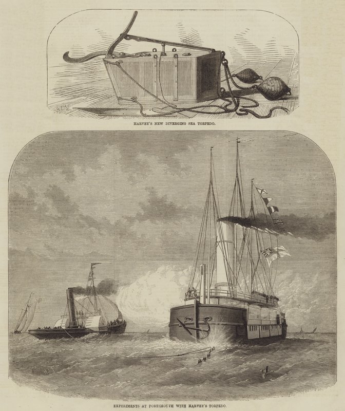 Harveys Torpedo od Henry Spernon Tozer