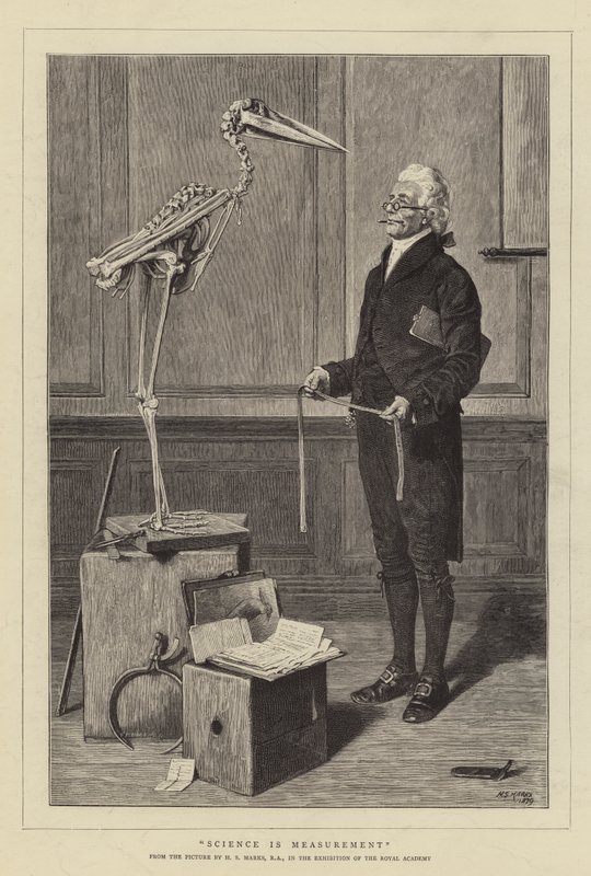 Věda je měření od Henry Stacey Marks