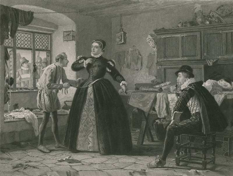 Dámský krejčí, Král Jindřich IV., Druhý díl od Henry Stacey Marks
