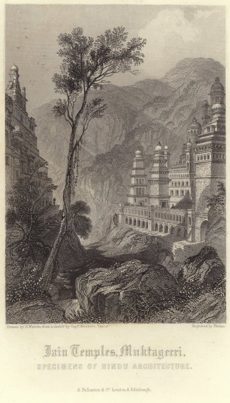 Chrám Jain v Muktagerri od Henry Warren