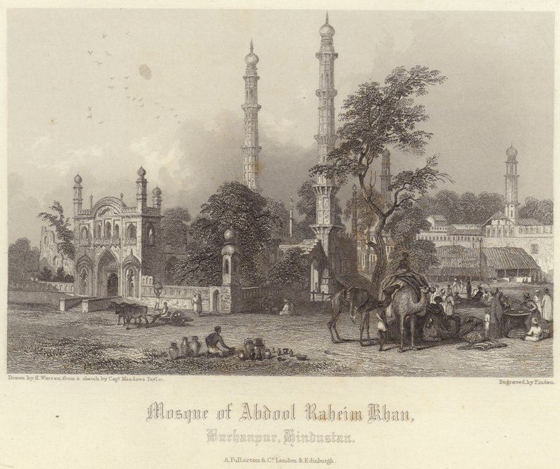 Mešita Abdul Raheem Khan od Henry Warren