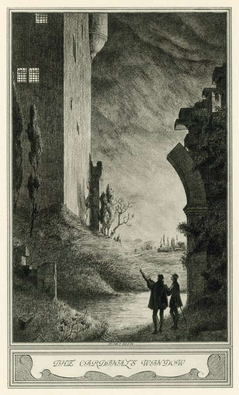 Závěsný od Henry Weston Keen