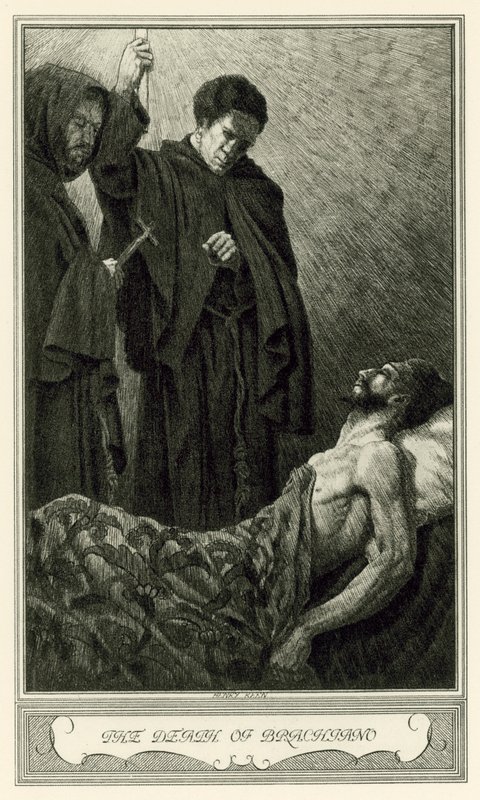 Závěsný od Henry Weston Keen