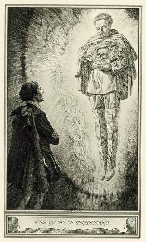 Závěsný od Henry Weston Keen