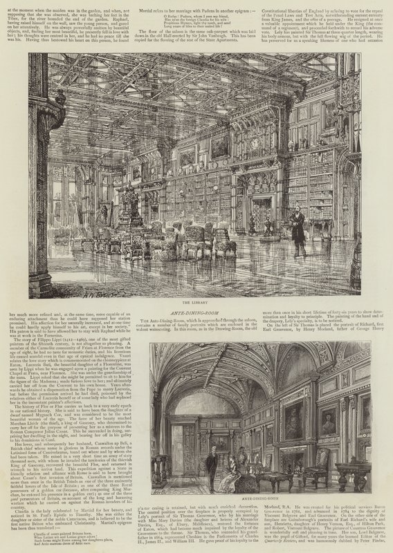 Eaton Hall od Henry William Brewer