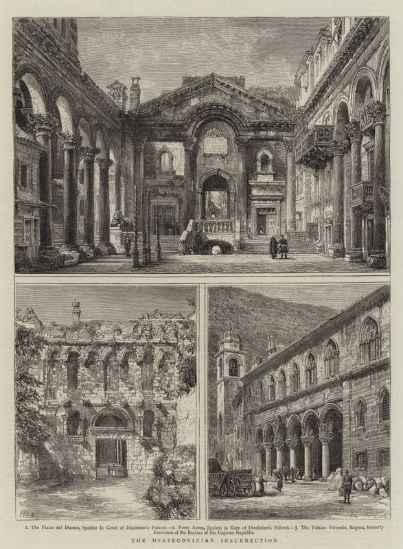 Hercegovinské povstání od Henry William Brewer