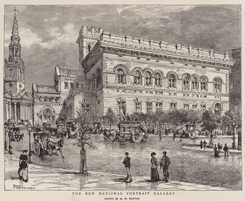 Nová národní portrétní galerie od Henry William Brewer