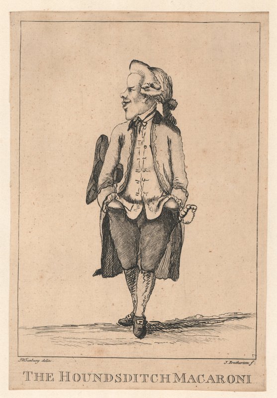 Makarony Houndsditch od Henry William Bunbury