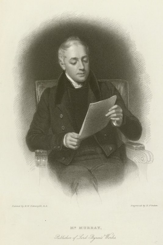 John Murray od Henry William Pickersgill