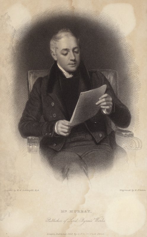 Portrét Johna Murraye od Henry William Pickersgill