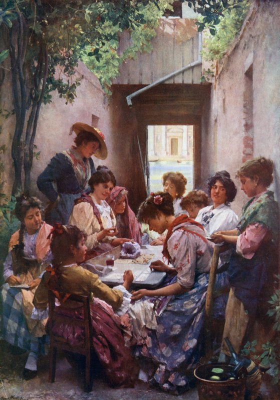 La Tombola od Henry Woods