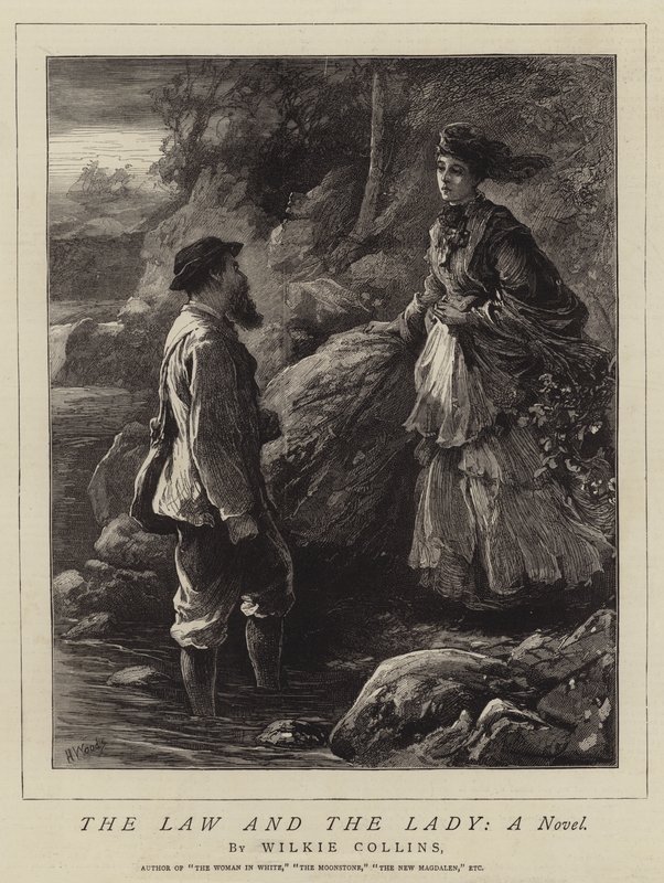 Zákon a dáma, román od Henry Woods